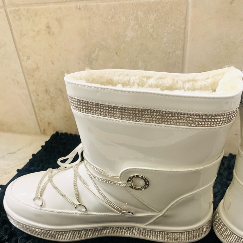 Glamourous Blinged Boots